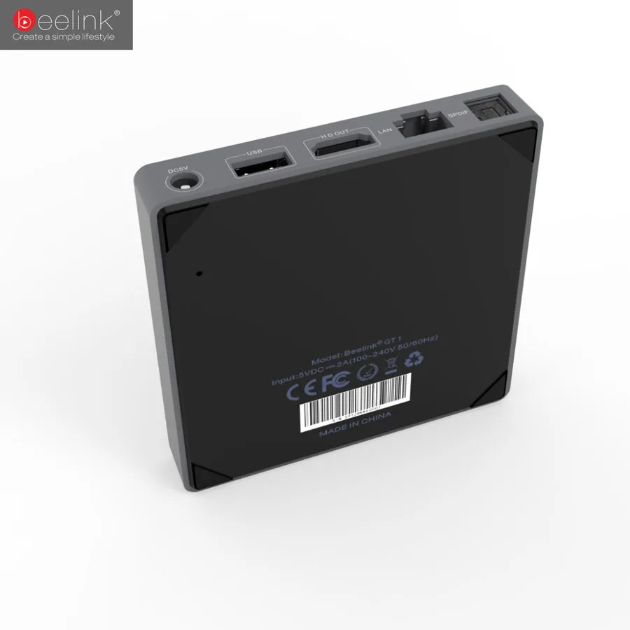 Beelink GT1 Ultimate ТВ коробка 3g 32G Amlogic S912 Octa Core Процессор DDR4 Android компьютерной приставки к Коробки 2,4G+ 5,8G двухъядерный процессор Wi-Fi BT 4,0 Media Player