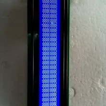 1 шт. 2402 24X2 242 символьный ЖК-модуль ЖК-дисплей LCM синий ЖК-дисплей с белой светодиодный подсветкой