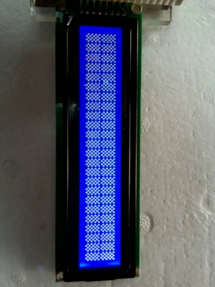 

1PCS 2402 24X2 242 Character LCD Module Display Screen LCM Blue LCD with White LED Backlight