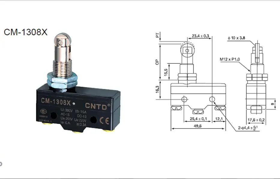 CM1308X