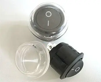 

10pcs Waterproof Latching ON/OFF BOAT Switch
