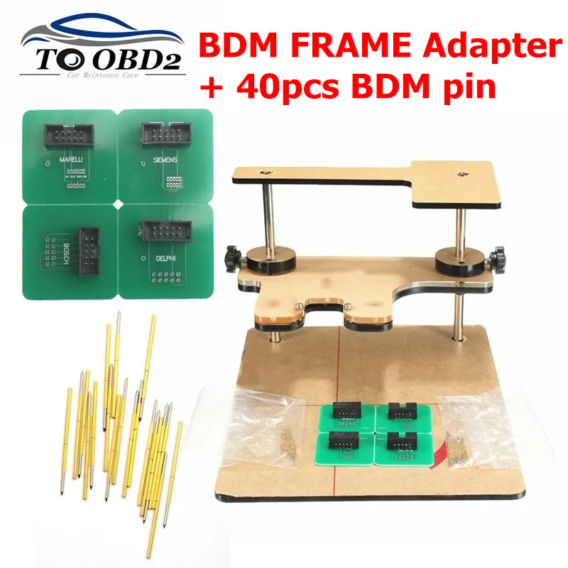 For BDM Frame Pin