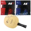 Palio ENERGY 06 Blade with Palio AK47 RED and AK47 BLUE Rubbers for a Racket Shakehand long handle FL ► Photo 1/3