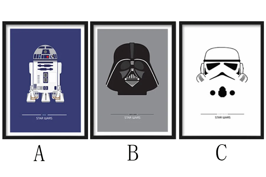 STAR WARS POSTER