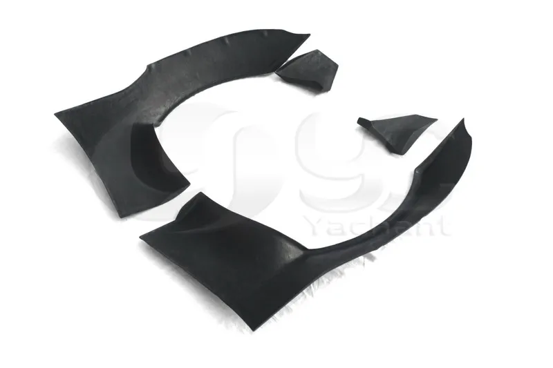 GT86 FT86 ZN6 FRS BRZ ZC6 Greddy X Rocket Bunny Ver.2 Style Front Fender Over Flare FRP (7)