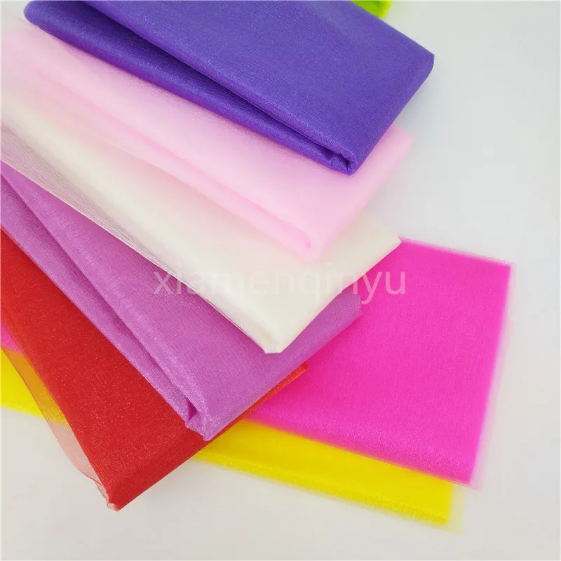 Romantic DIY Curtain Decoration Organza Wedding Birthday Party Background Ornament Tulle Rolls Child Tulle Skirt 6ZSH015 (24)