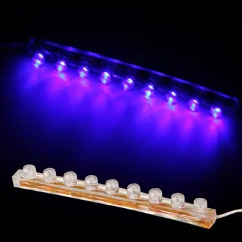 

JFBL Car Motorcycle Blue 9 LEDs Strip Waterproof Light Bulb 12V