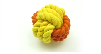 

Red Interdigital Region Dog Toys Aveva Rubber Cleaning Knot The Ball Puppy Special-purpose Patent Cleaning Pets Toys