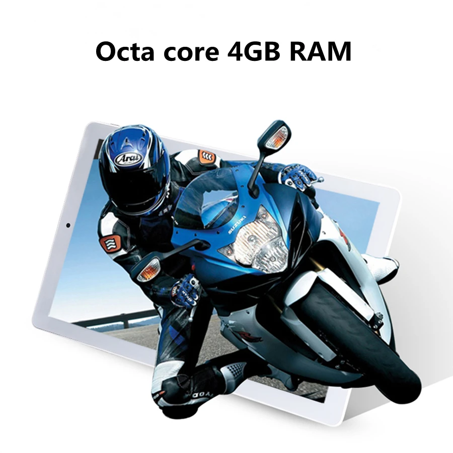 AIBOULLY 10 1 дюймов Телефонный звонок планшетный ПК Android 7 0 Octa Core HD Экран 3g 4 г телефон