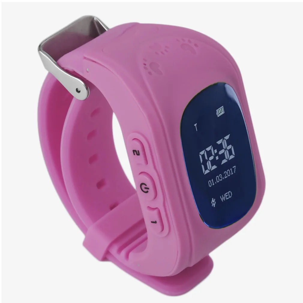 

Professional Q50 Children Kids Smart Watch Tracker Locator Anti-Lost Waterproof Baby Safe Watch OLED Display