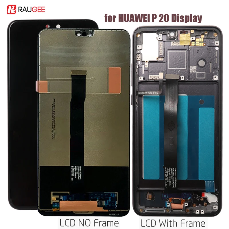 

display for Huawei P20 Lcds touch Screen Assembly Replacement for Huawei P 20 Screen tested Display Digitizer Touch Panel Sensor