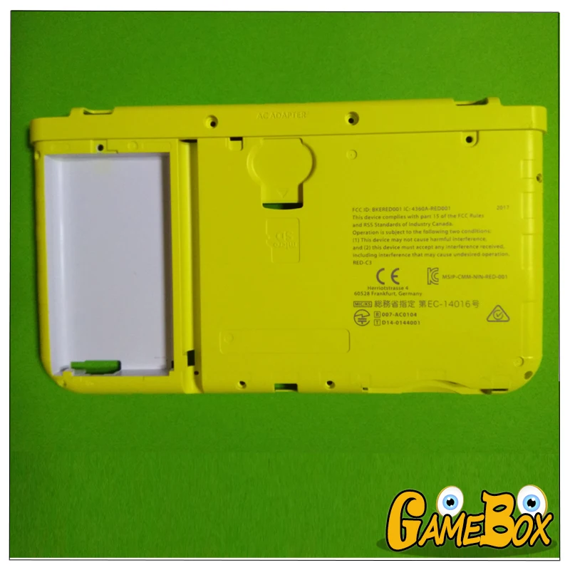 new 3ds xl pikachu battery case-4