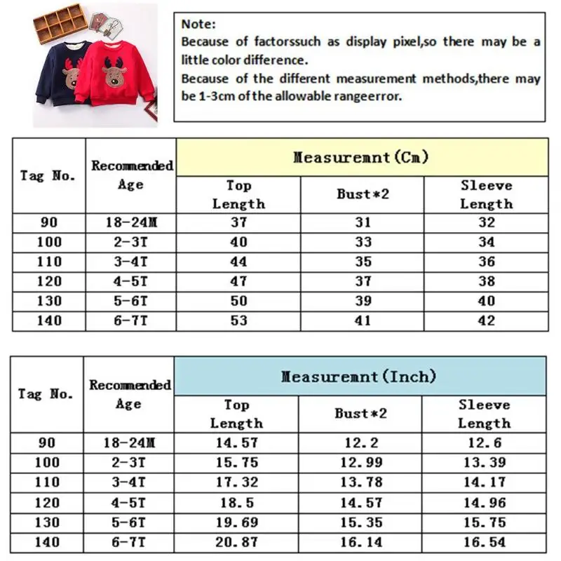 Г. Зимняя теплая флисовая Рождественская Толстовка с рисунком «Лось», Детские повседневные топы с круглым вырезом, детская одежда пуловер для малышей, Топ