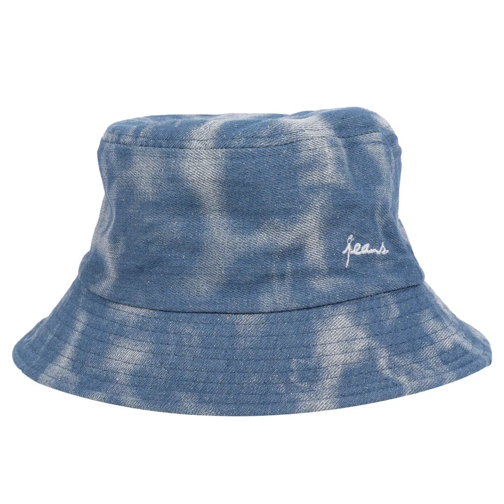 

Tie Dyeing Bucket Cap Modis Leisure Dome Foldable Summer Hat Simple Casual K Pop Outdoor Hats Unisex Czapka Z Daszkiem #LR4