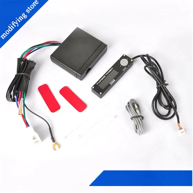 

Mayitr New Digital Auto Car Turbo Timer Control Blue LED Digital Auto Car Turbo Timer Universal For Auto Car Accessories