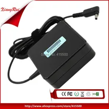 Высокое качество! 65 W 19 V 3.42A Laptp Питание для Asus с 4,0*1,35 мм DC Штепсель ADP-65JH дБ, N65W-02, PA-1650-66