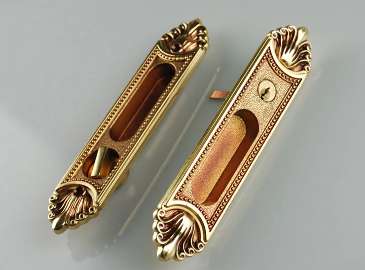 Germany KLC European copper copper sliding door lock door lock European