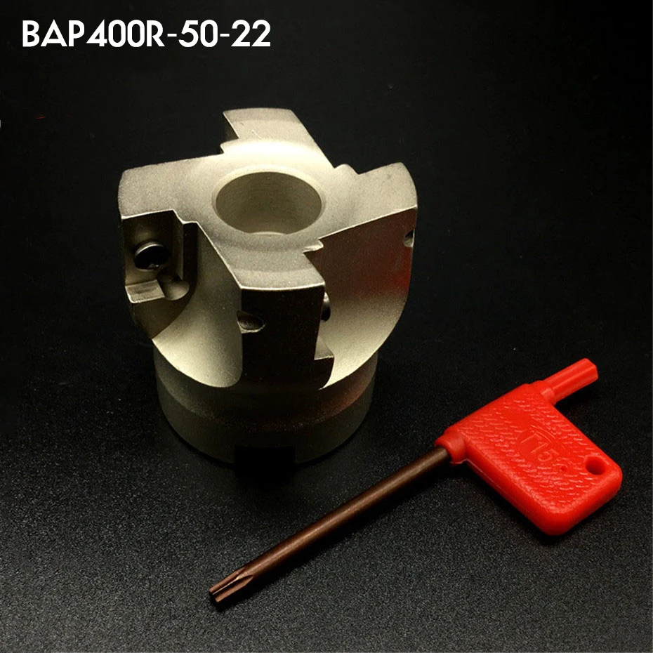 

BAP400R 50 22 APMT1604 insert Milling Cutter Holder Roughing Pocket Sloot Plung Shoulder Copy milling BAP 400R 400R-50-22