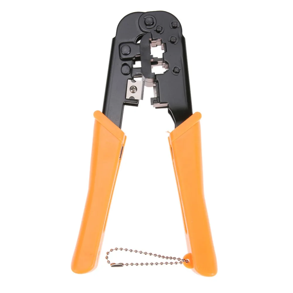 JM-CT4-1 6 P 8 P إيثرنت الإنترنت كابل العقص ذو طيات شبكة الحبل إصلاح أداة كيت سلك الهاتف القاطع قطع الصحافة كماشة