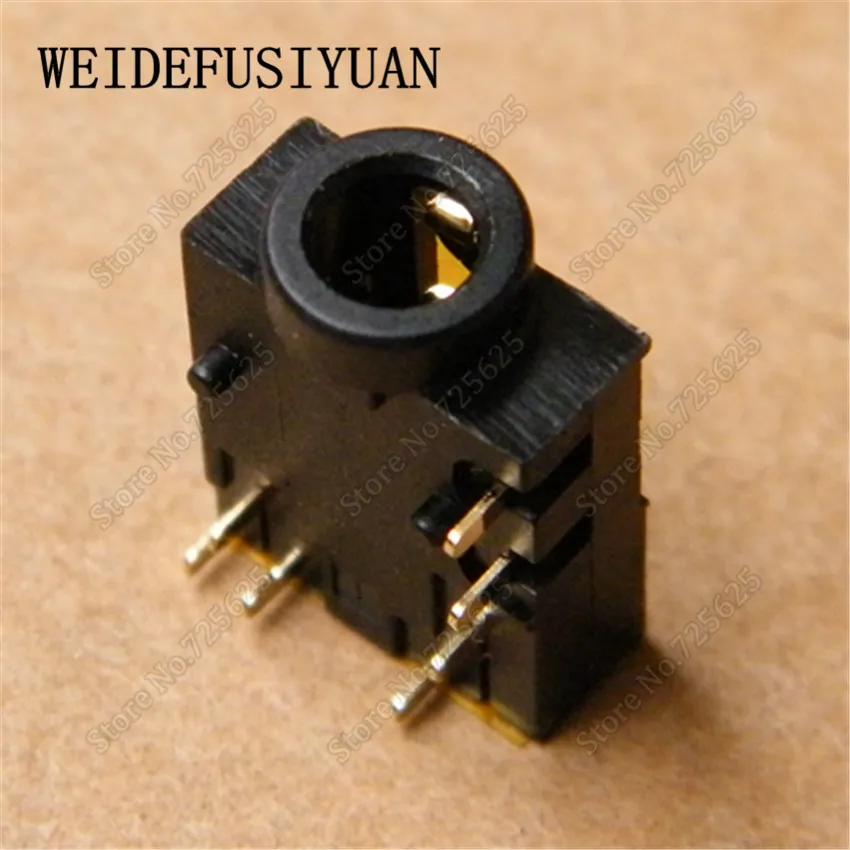 10pcs lot Audio Jack Female Socket Connector Replace for Asus A56C R505C S550C S56C V550C Headphone Port 7 pin