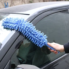 Щетка для мытья автомобиля Гибкая Xtra длинная мягкая микрофибра лапша синель чистящее средство для колес пыль домашняя Щетка Для Чистки Продуктов