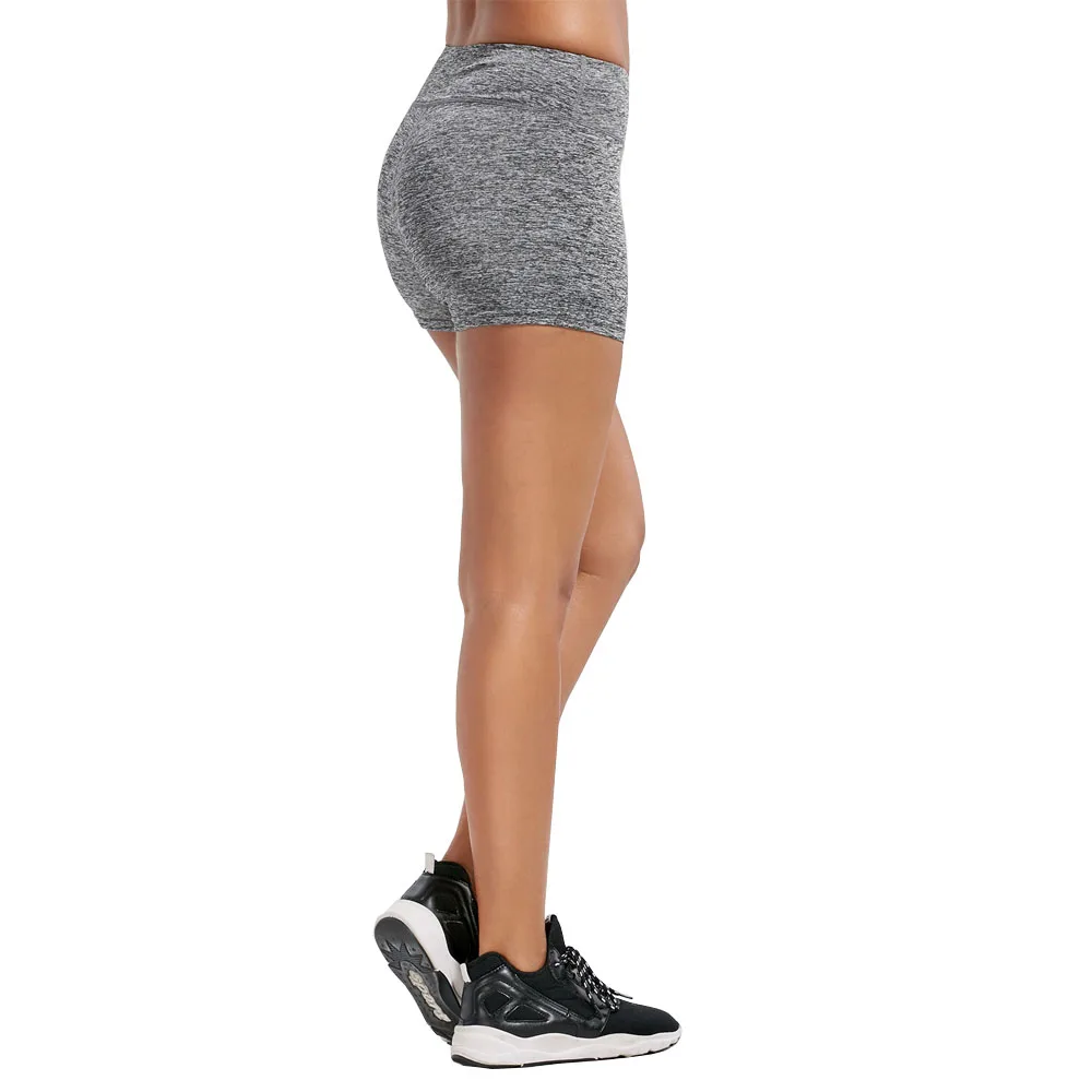 

Women Safety Leggins Female Short Pants Summer Mid Waist Sexy Solid Breathable Boyshorts Panties