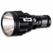 Nitecore TM36 Lite SBT-70 PA-C2 1800LM LED Flashlight 18650 Rechargeable LED Searchlight 1100Meters Beam Distance Free shipping