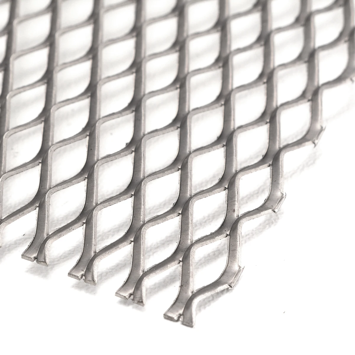 Titanium Sheet Hole Type Metal Titanium Mesh Perforated Plate Expanded Size 200mm*300mm*0.5mm For Chemical Machinery