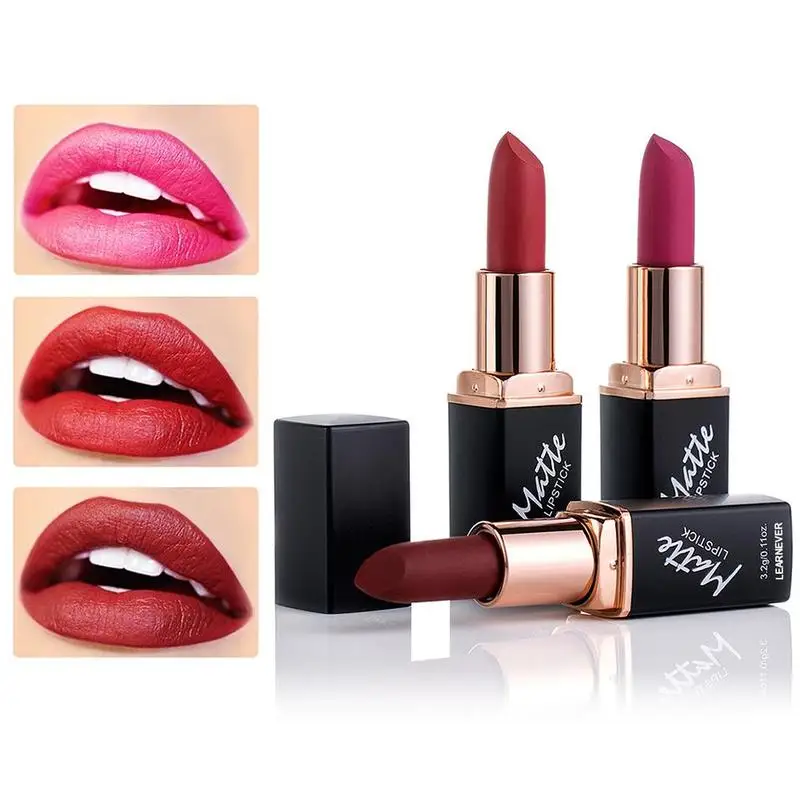 

12 Colors Sexy Red Lip Velvet Liquid Lipstick Long Lasting Waterproof Lip Gloss Makeup Nude Matte Makeup Lip Gloss Tint Pigment