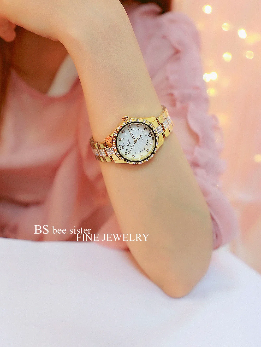Топ бренд простой стиль женские часы для женщин Бизнес платье часы светящиеся девушка мода повседневное браслет часы Montre Femme