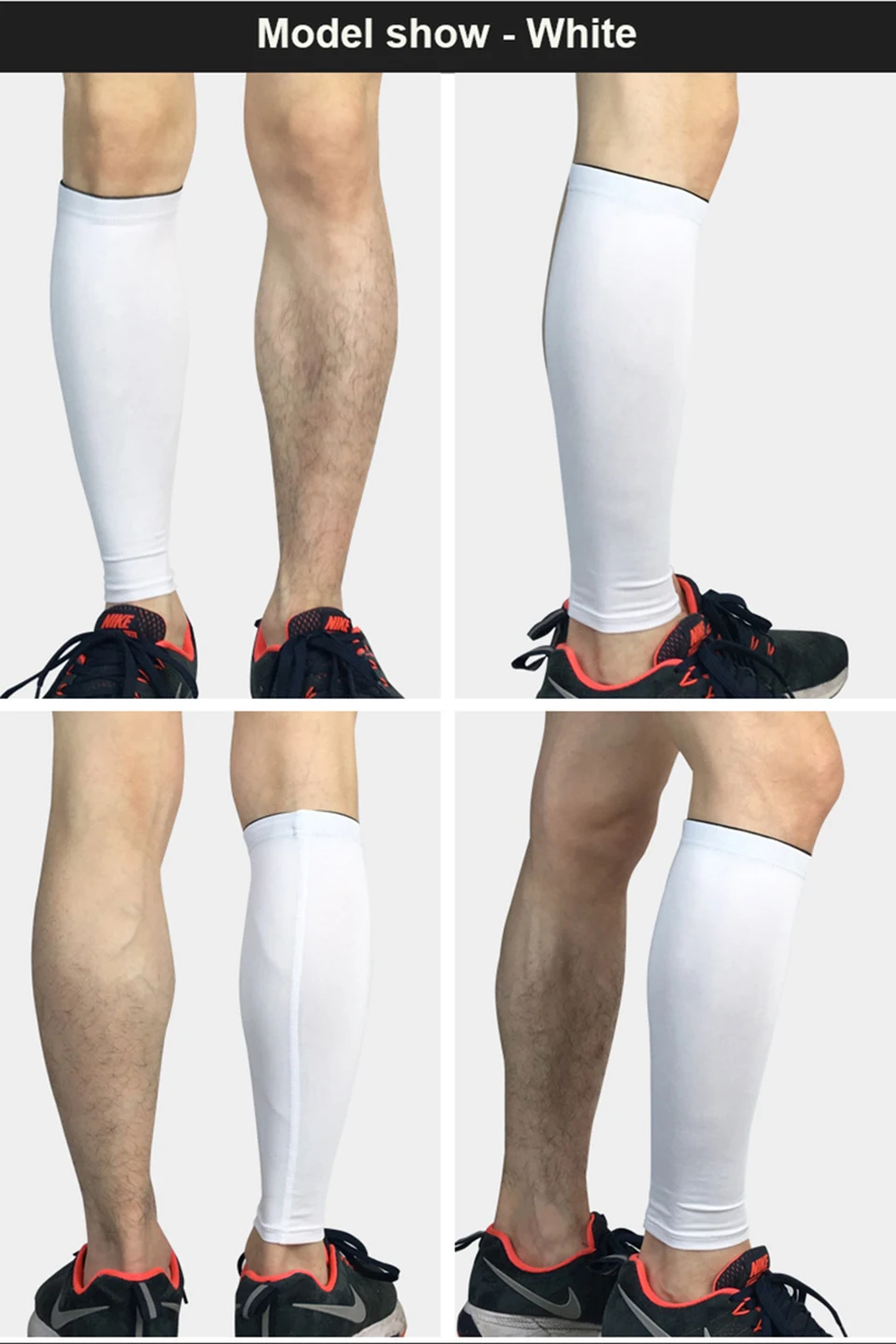 Компрессионные рукава для ног высокой для Для женщин Для мужчин Велоспорт гетры дышащий Баскетбол Бег для ног компрессионные бедра рукав
