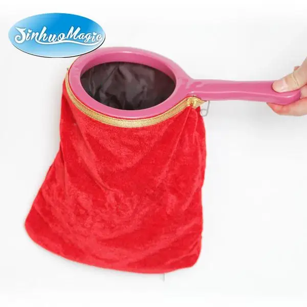 Wholesale Big Size Magic Bag Magic Change Bag Magic Tricks Funny Empty