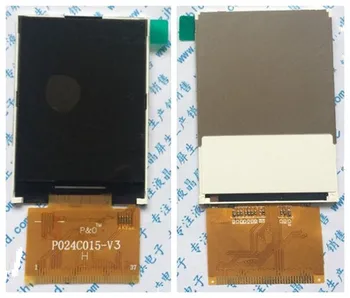 

2.4 inch 37PIN TFT LCD Screen ILI9341V Drive IC 8/16bit MCU Interface 240*320