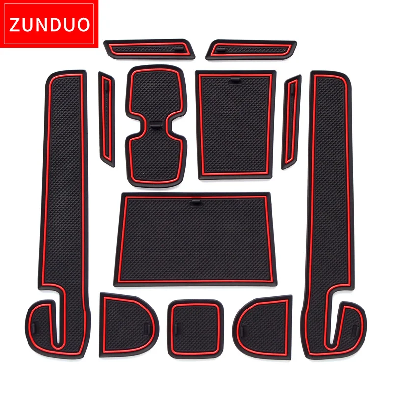 ZUNDUO для Suzuki SWIFT (ZC33S/13 s/53 s/C83S) 2017 - 2018 ворота слот чашки аксессуары