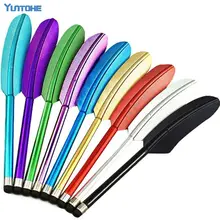 Цветной Перо емкостный экран Стилус для iphone 5 5S iphone 6 7 ipad 2 3 samsung 5000 шт./партия