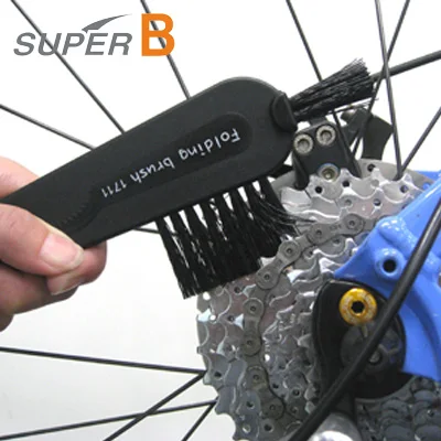 SUPER B Brosse pour cassette chaine TB 1711 складная щетка чистящие инструменты для велосипеда