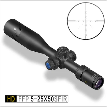 

Discovery HD FFP 5-25X50 SFIR First focal plane Tactical Optics Riflescope Shooting and Hunting rifle scope With Illumination