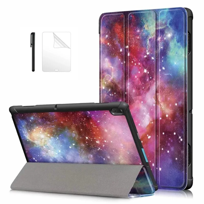 Ультратонкий трехслойный Вертикальный чехол для Lenovo Tab E10 TB X104F 10 1 дюйма Магнитный