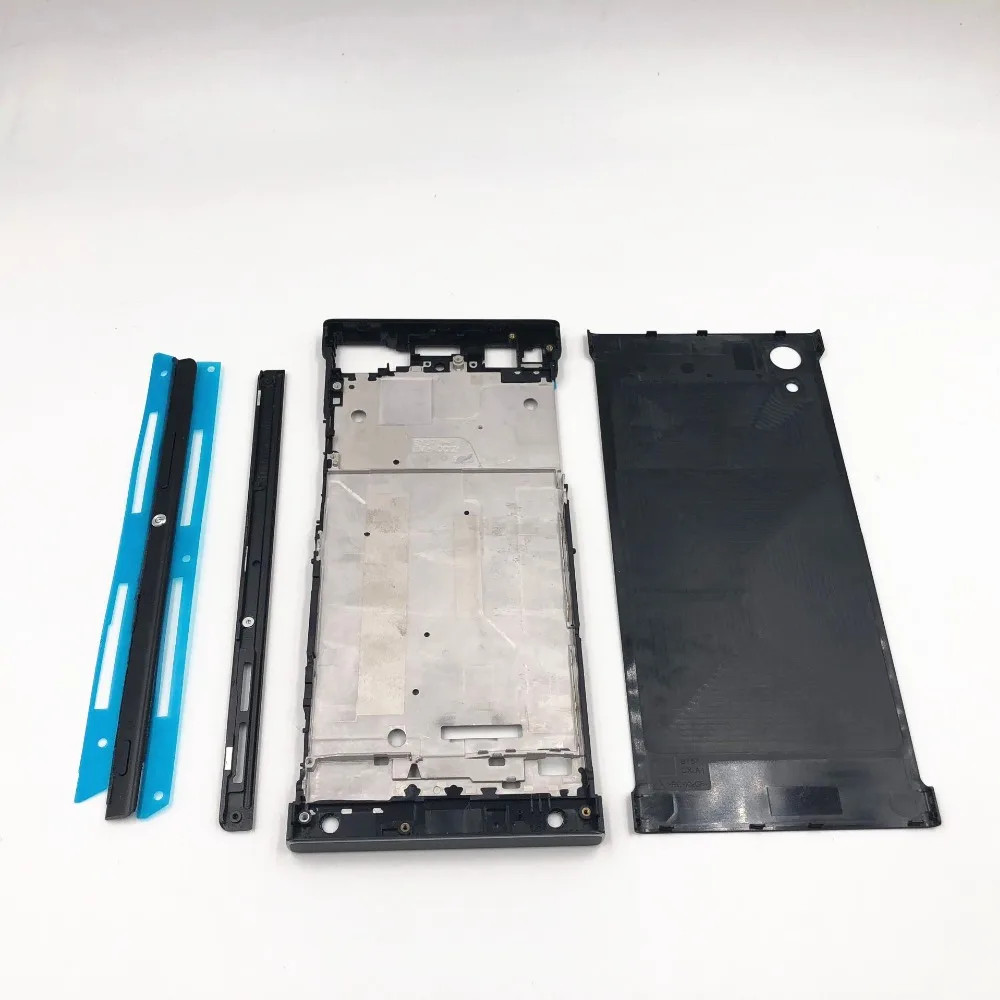 Хорошее Качество Средняя передняя рамка Корпус для Sony Xperia XA1 G3121 G3123 полный корпус