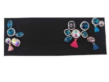 

P172184 2018 newest fashion very cute tassel and shiny crystal hair band