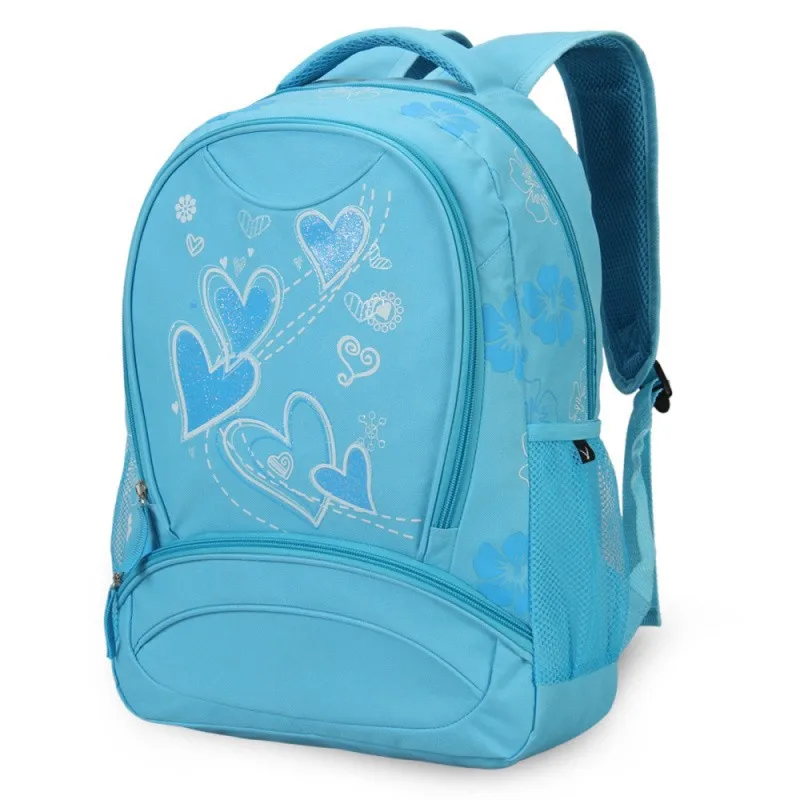 VEEVANV школьный рюкзак мода Mochila сумка повседневное женский Сердце печати обувь для девочек Bookbags милый подростковый