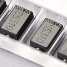 100 шт./лот SS310 SMD SR310 с барьером Шоттки диод выпрямителя тока 3A 100V DO-214AC cубминиатюрный разъем версии A