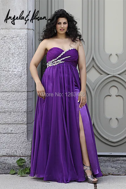 prom dresses for big girls