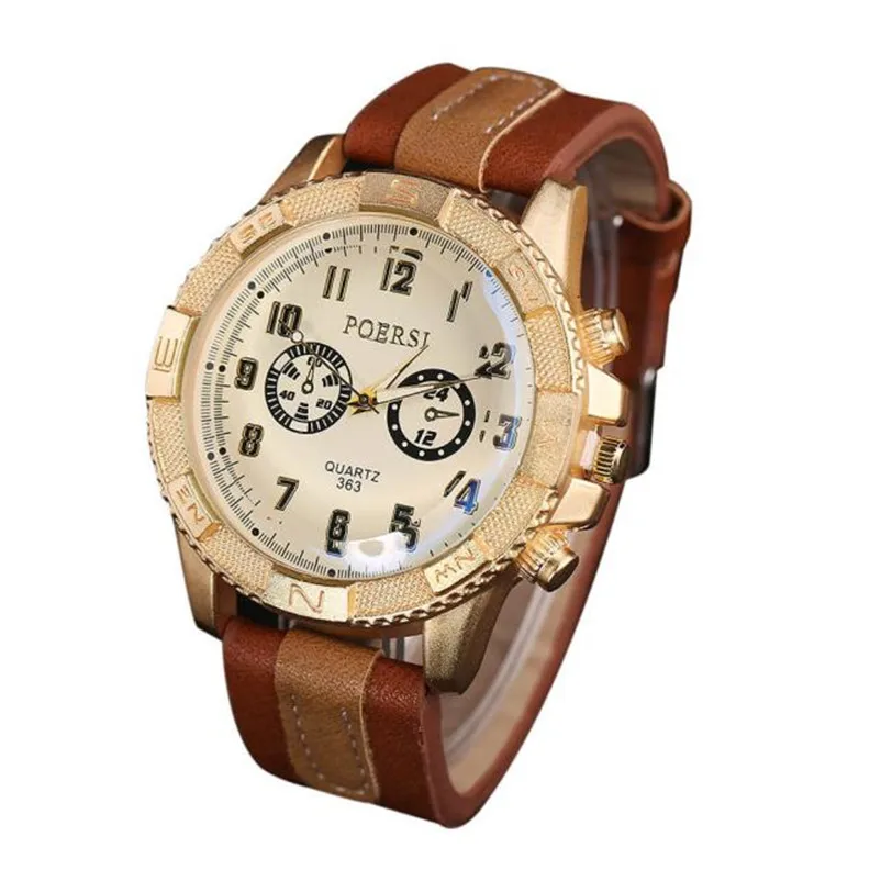 Mens watches top brand luxury Analog Quartz watch bands strap Sport Wrist Dress Watch Casual Wristwatch relojes hombre M16 (3)