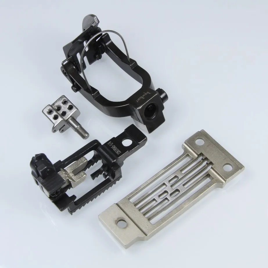 

Gauge Set for 1261 Jeans Trouser Legs Heavy Material Three Needle Sewing Machine