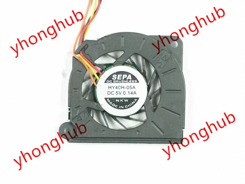 

Emacro For SEPA HY40H-05A Server Laptop Fan DC 12V 0.14A 4-wire