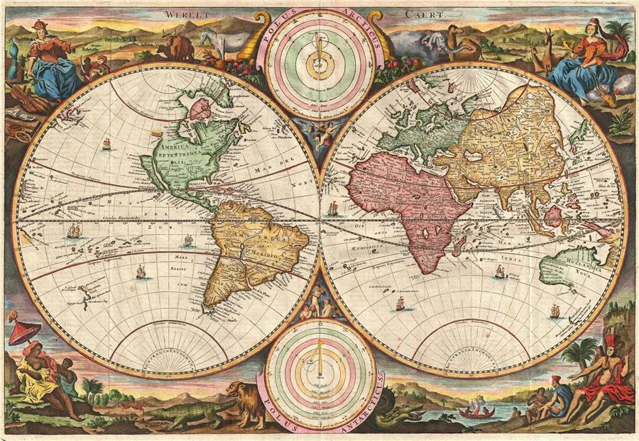 1730_Stoopendaal_Map_of_the_World_in_two_Hemispheres_-_Geographicus_-_WereltCaert-stoopendaal-1730