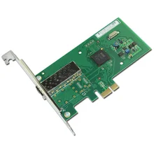 PCI-E X1 один порт 1000 Мбит/с Ethernet волоконно-канальная Серверная карта Адаптеры NHI350AM2