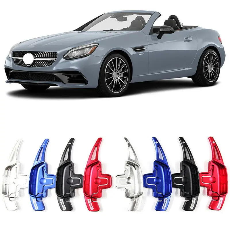 Savanini сплав дополнительный руль DSG весло переключения расширение для Mercedes Benz SLC180 SLC200 SLC300