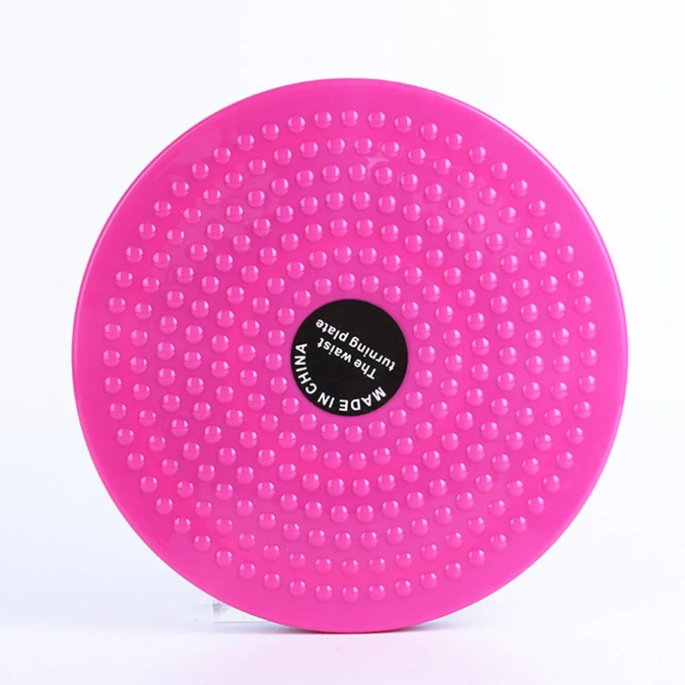 

Twist Balance Disc Board Pad Foot Massage Waist Wriggling Plate Fitness Exercise Twisting The Waist Dish 25X25CM 3 Colors